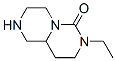 121360-21-2,6H-Pyrazino[1,2-c]pyrimidin-6-one,7-ethyloctahydro-,(+)-(9CI)