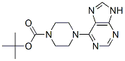 121370-56-7,4-(9H-Purin-6-yl)-piperazine-1-carboxylic acid tert-butyl ester