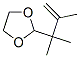 121389-16-0,1,3-Dioxolane,  2-(1,1,2-trimethyl-2-propenyl)-  (9CI)