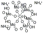 12139-65-0,AMMONIUM 6-MOLYBDOCOBALTATE