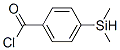 121398-92-3,Benzoyl chloride, 4-(dimethylsilyl)- (9CI)
