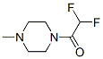 121412-30-4,Piperazine, 1-(2,2-difluoroacetyl)-4-methyl- (9CI)