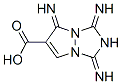 121447-39-0,1H,5H-Pyrazolo[1,2-a]-s-triazole-6-carboxylicacid,2,3-dihydro-1,3,5-triimino-