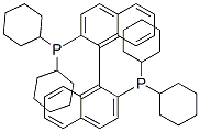 121457-42-9,(R)-(+)-2,2'-BIS(DICYCLOHEXYLPHOSPHINO)-1,1'-BINAPHTHYL