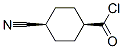 121487-73-8,Cyclohexanecarbonyl chloride, 4-cyano-, cis- (9CI)