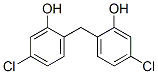 1215-74-3,5-chloro-2-[(4-chloro-2-hydroxy-phenyl)methyl]phenol
