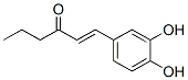 121501-47-1,1-Hexen-3-one, 1-(3,4-dihydroxyphenyl)- (9CI)