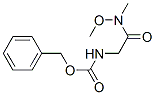 121505-94-0,N-ALPHA-CBZ-GLYCINE N-METHOXY-N-METHYLAMIDE
