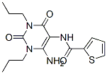 121543-19-9,2-Thiophenecarboxamide,  N-(6-amino-1,2,3,4-tetrahydro-2,4-dioxo-1,3-dipropyl-5-pyrimidinyl)-