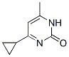 121553-48-8,2(1H)-Pyrimidinone, 4-cyclopropyl-6-methyl- (9CI)