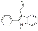 121565-56-8,3-ALLYL-1-METHYL-2-PHENYLINDOLE
