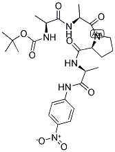 121570-42-1,BOC-ALA-ALA-PRO-ALA-PNA