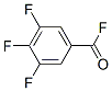 121579-84-8,Benzoyl fluoride, 3,4,5-trifluoro- (9CI)