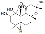 121606-18-6,6BETA,7BETA,ALPHA-TRIHYDROXY-8,13-EPOXY-LABD-14-EN-11-ONE