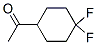 121629-16-1,Ethanone, 1-(4,4-difluorocyclohexyl)- (9CI)
