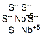 12164-38-4,NIOBIUM SULFIDE