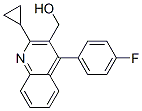 121660-11-5,2-Cyclopropyl-4-(4-fluorophenyl)-quinolyl-3-methanol