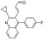 121660-63-7,(E)-3-[2-CYCLOPROPYL-4-(4-FLUOROPHENYL)-3-QUINOLYL]-ACROLEIN