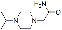 121665-18-7,1-Piperazineacetamide,4-(1-methylethyl)-(9CI)
