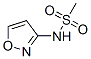 121680-52-2,Methanesulfonamide, N-3-isoxazolyl- (9CI)