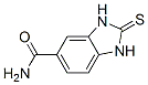 121690-16-2,1H-Benzimidazole-5-carboxamide,2,3-dihydro-2-thioxo-(9CI)