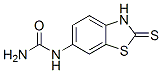 121690-17-3,Urea, (2,3-dihydro-2-thioxo-6-benzothiazolyl)- (9CI)