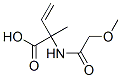 121704-28-7,3-Butenoic  acid,  2-[(methoxyacetyl)amino]-2-methyl-  (9CI)