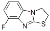 121712-06-9,Thiazolo[3,2-a]benzimidazole, 8-fluoro-2,3-dihydro- (9CI)