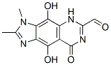 121732-23-8,3H-Imidazo[4,5-g]quinazoline-6-carboxaldehyde,  5,8-dihydro-4,9-dihydroxy-2,3-dimethyl-8-oxo-  (9CI)