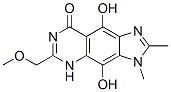 121732-24-9,8H-Imidazo[4,5-g]quinazolin-8-one,  3,5-dihydro-4,9-dihydroxy-6-(methoxymethyl)-2,3-dimethyl-  (9CI)
