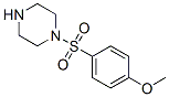 121751-67-5,1-(4-METHOXY-BENZENESULFONYL)-PIPERAZINE