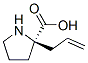 121772-98-3,L-Proline, 2-(2-propenyl)- (9CI)