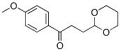 121789-38-6,3-(1,3-DIOXAN-2-YL)-4'-METHOXYPROPIOPHENONE