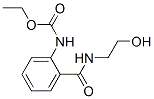 1218-72-0,ethyl [2-[[(2-hydroxyethyl)amino]carbonyl]phenyl]carbamate