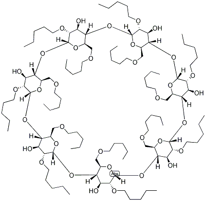 121801-65-8,HEPTAKIS-(2,6-DI-O-PENTYL)-BETA-CYCLODEXTRIN
