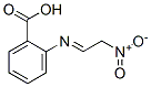 121845-92-9,Benzoic acid, 2-[(2-nitroethylidene)amino]- (9CI)