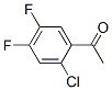 121872-94-4,2'-Chloro-4',5'-difluoroacetophenone