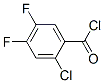 121872-95-5,2-CHLORO-4,5-DIFLUOROBENZOYL CHLORIDE