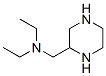 121885-11-8,2-Piperazinemethanamine,N,N-diethyl-(9CI)