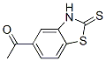 121942-10-7,Ethanone, 1-(2,3-dihydro-2-thioxo-5-benzothiazolyl)- (9CI)