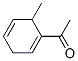 121950-88-7,Ethanone, 1-(6-methyl-1,4-cyclohexadien-1-yl)- (9CI)