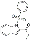 121963-51-7,2-(1-OXOPROPYL)-1-(PHENYLSULFONYL)-1H-INDOLE