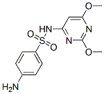122-11-2,Sulfadimethoxine