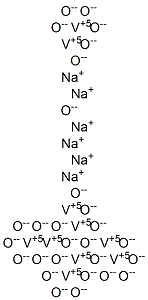 12200-88-3,hexasodium decavanadium octacosaoxide