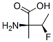 122008-09-7,Isovaline, 3-fluoro-, (R*,R*)- (9CI)