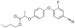122008-78-0,butyl 2-[4-(4-cyano-2-fluoro-phenoxy)phenoxy]propanoate