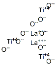 12201-13-7,dilanthanum trititanium nonaoxide
