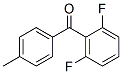 122041-25-2,2,6-DIFLUORO-4'-METHYLBENZOPHENONE