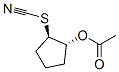 122060-04-2,Thiocyanic acid, 2-(acetyloxy)cyclopentyl ester, trans- (9CI)