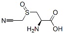 122070-95-5,ALANINE, 3-(CYANOMETHYLSULFINYL)-, L-